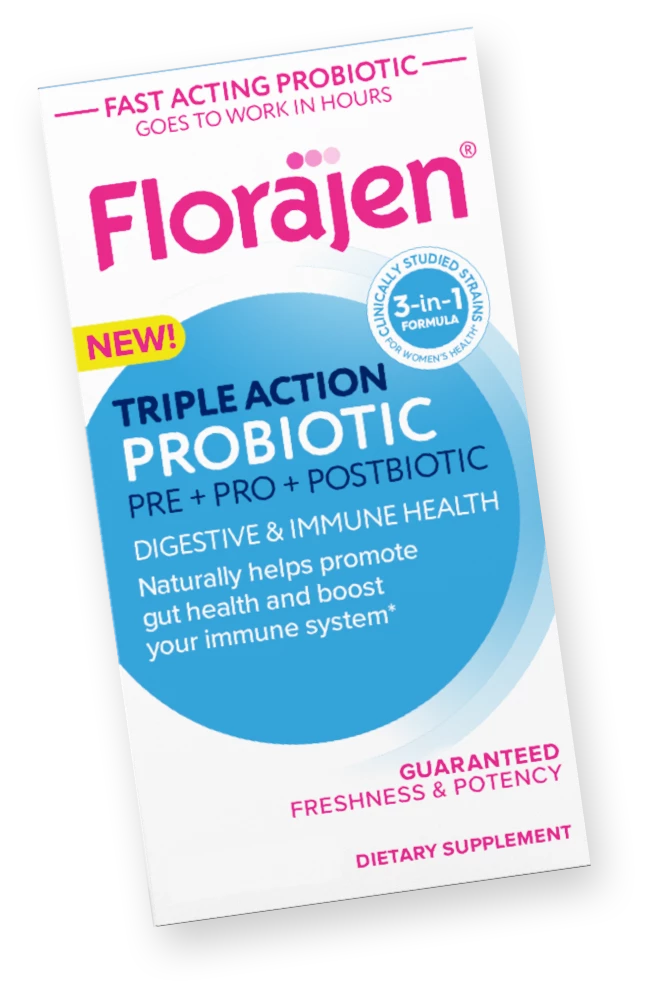 Triple Action Probiotic